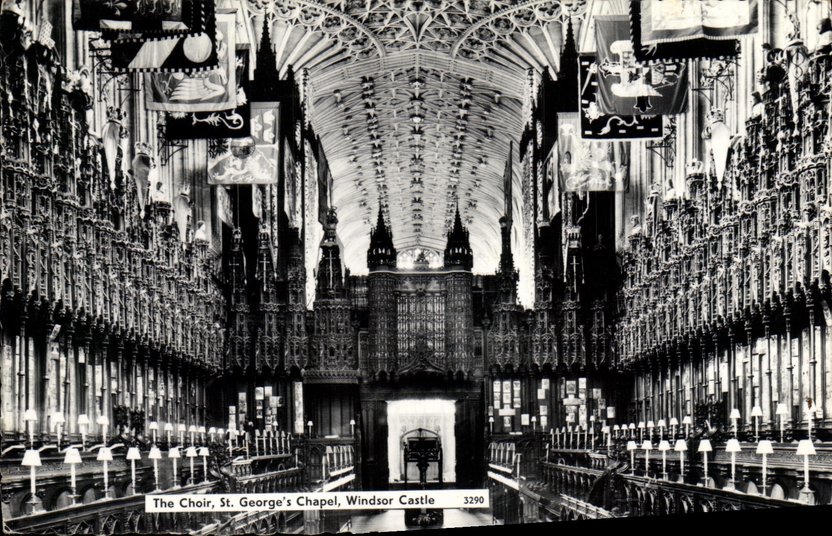 CPM The Choir St George s Chapel Windsor Castle