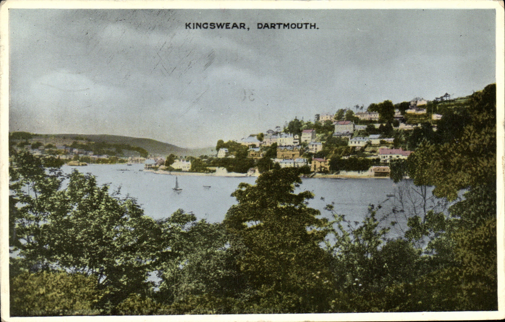 MODERN CARD Kingswear Dartmouth