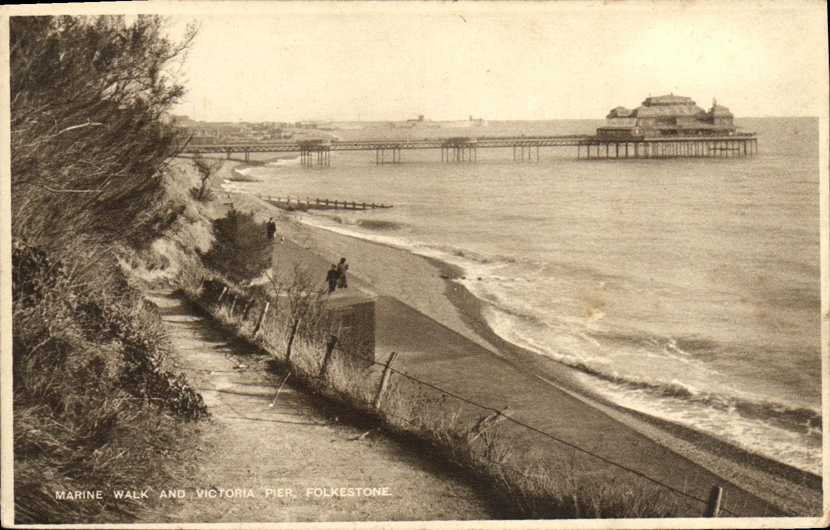 CPA Marine Walk and Victoria Pier Folkestone