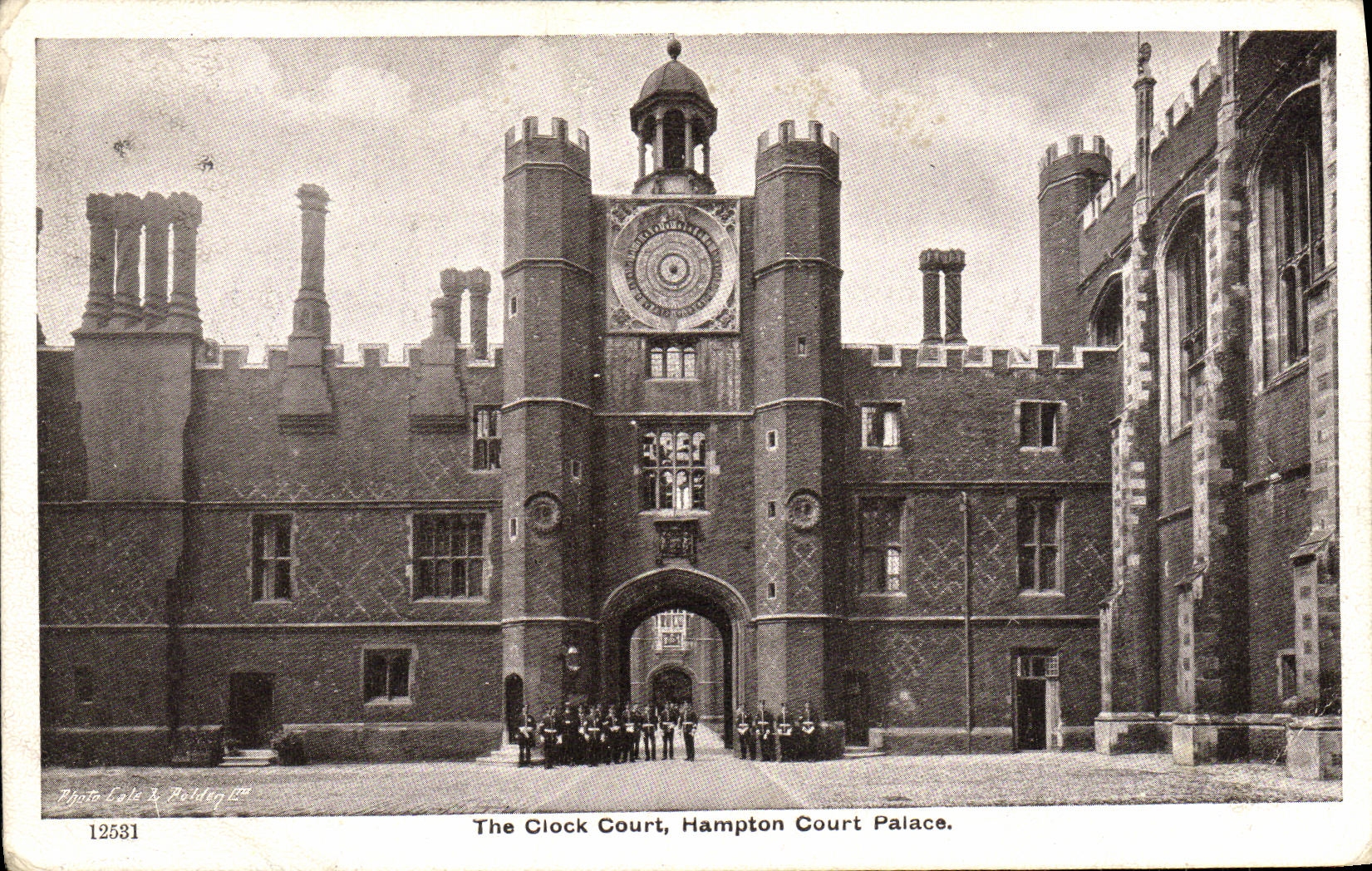 CPA The Clock Court Hampton Court Palace
