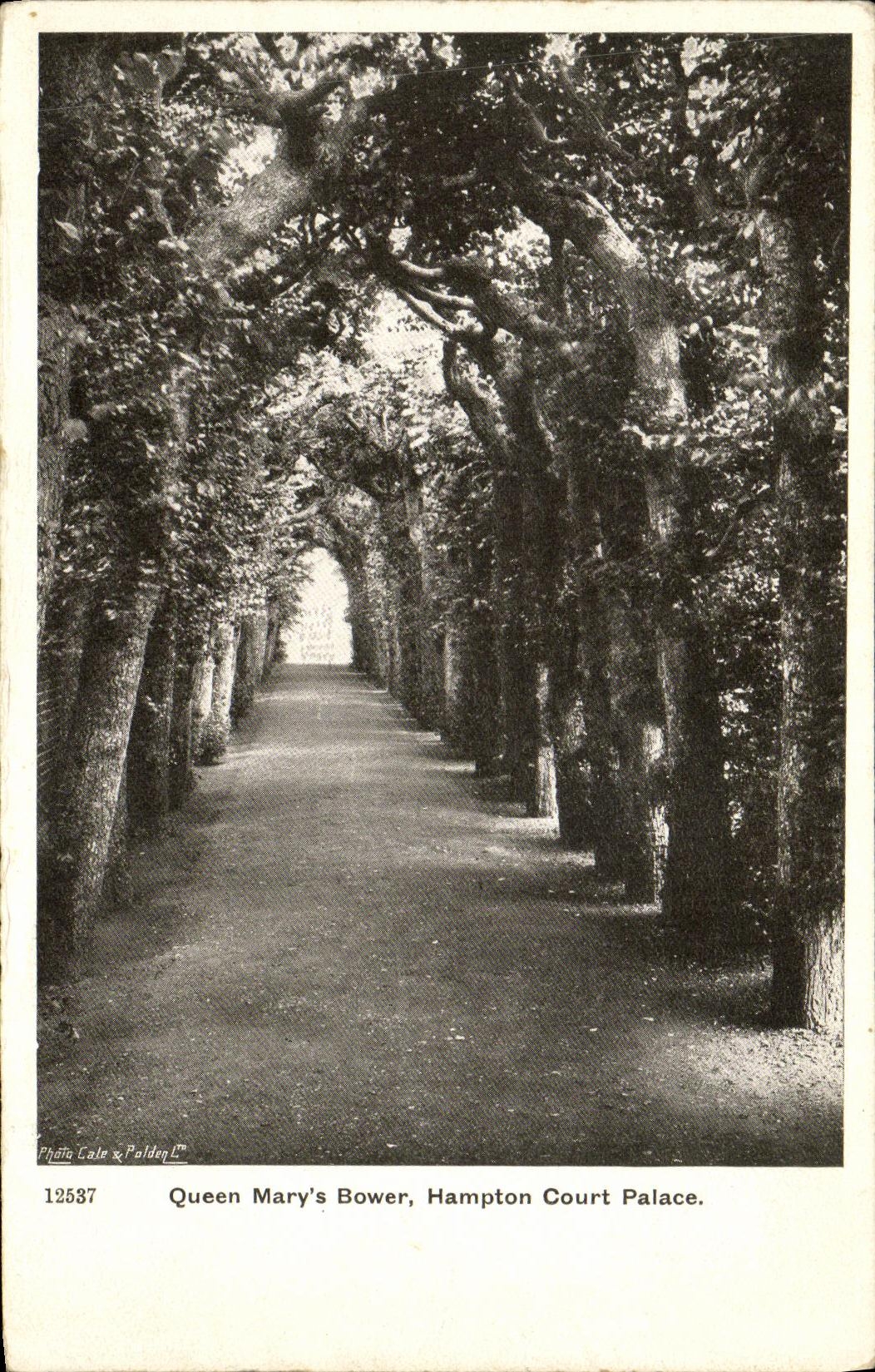 CPA Queen Mary s Bower Hampton Court Palace