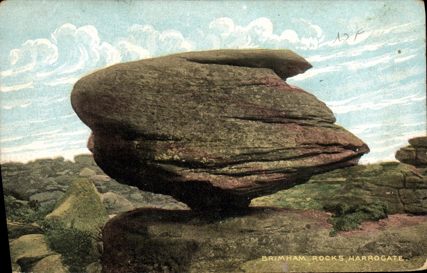CPA Brimham Rocks Harrogate