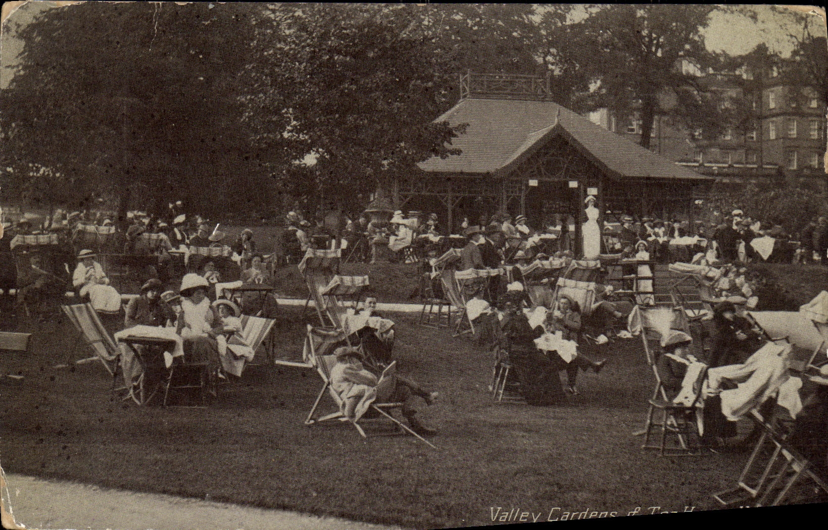 CPA Valley Gardens Tea House Harrogate