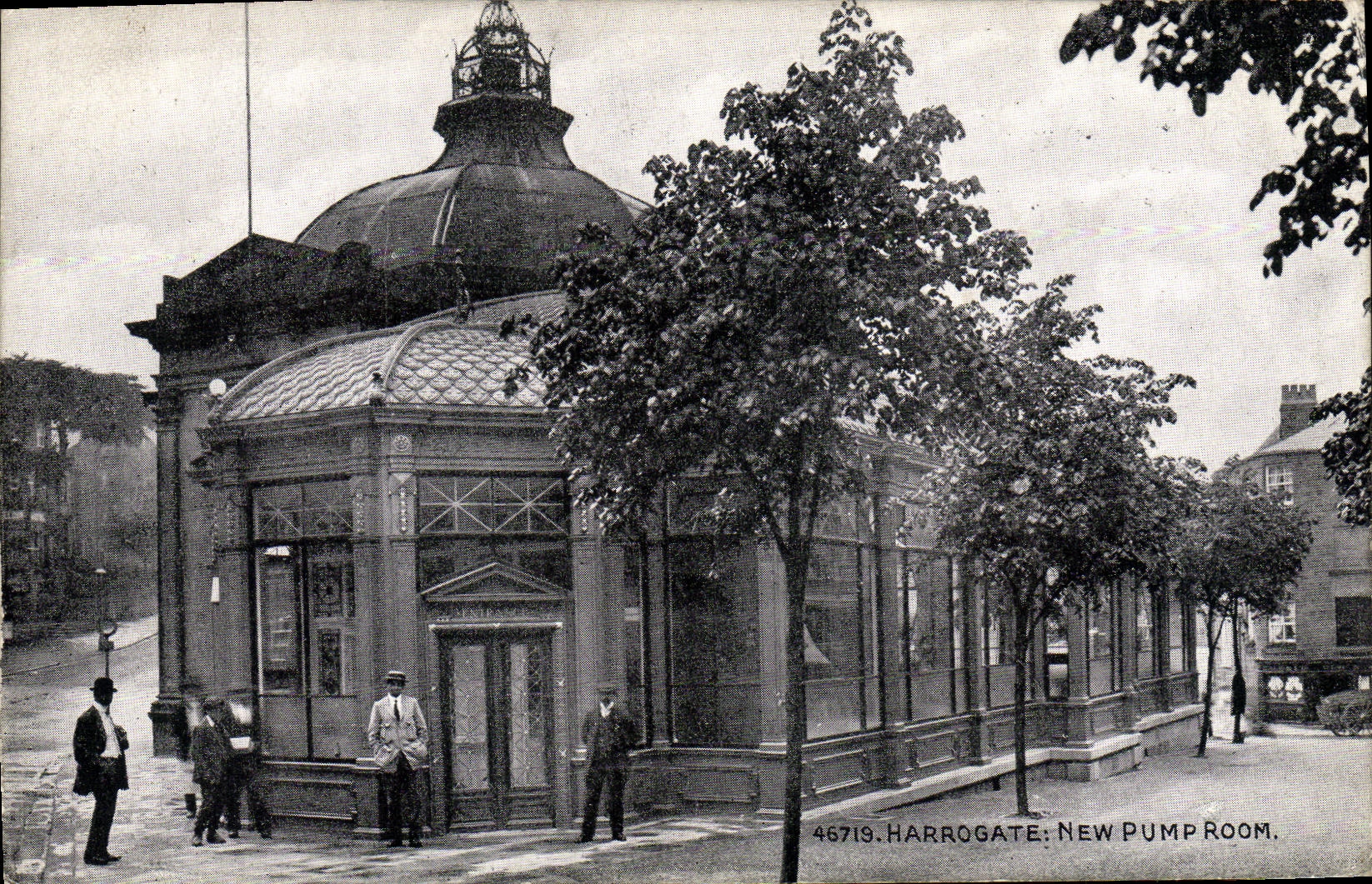 CPA Harrogate New Pump Room