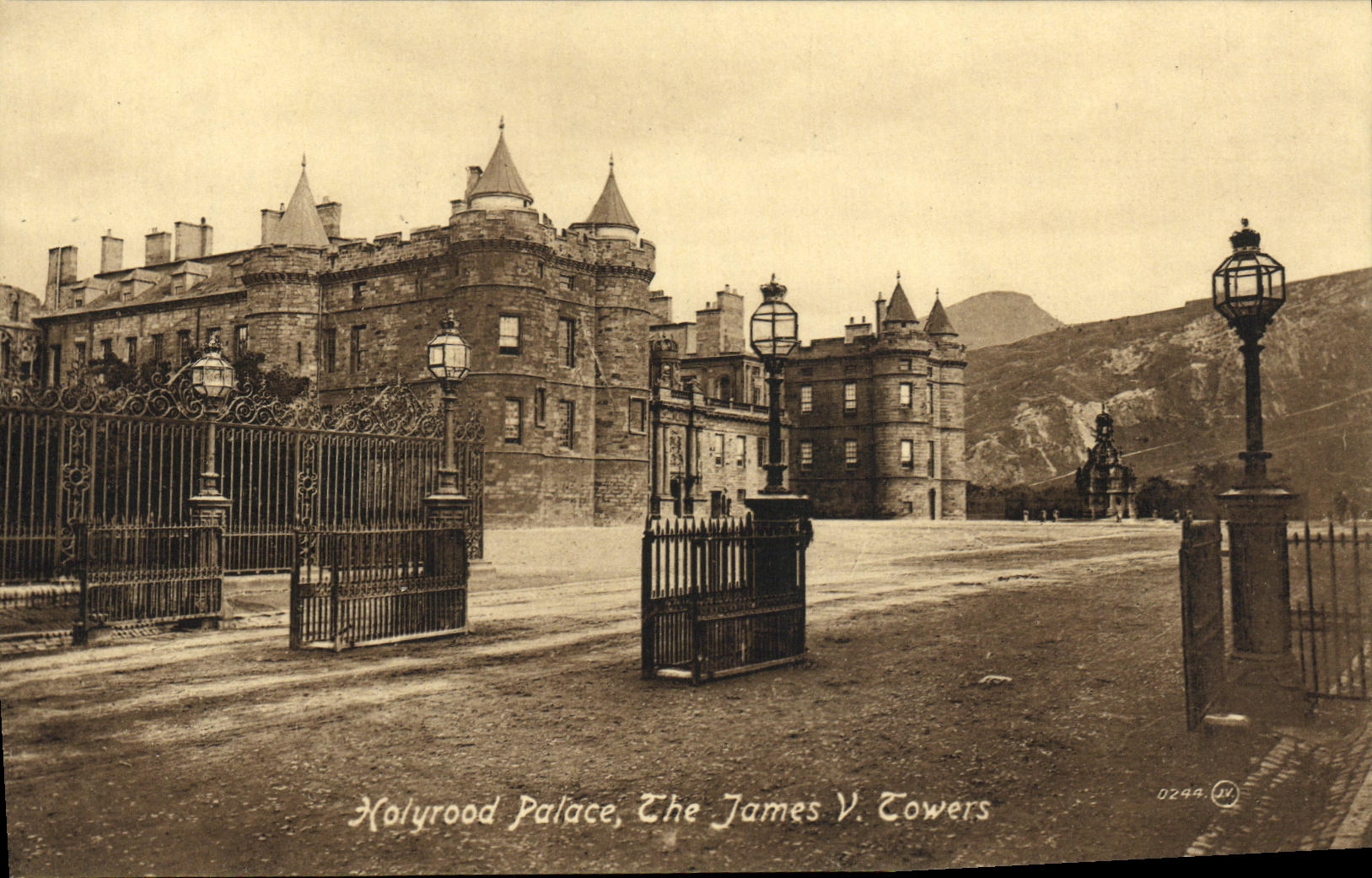 CPA Holyrood Palace The James V Towers