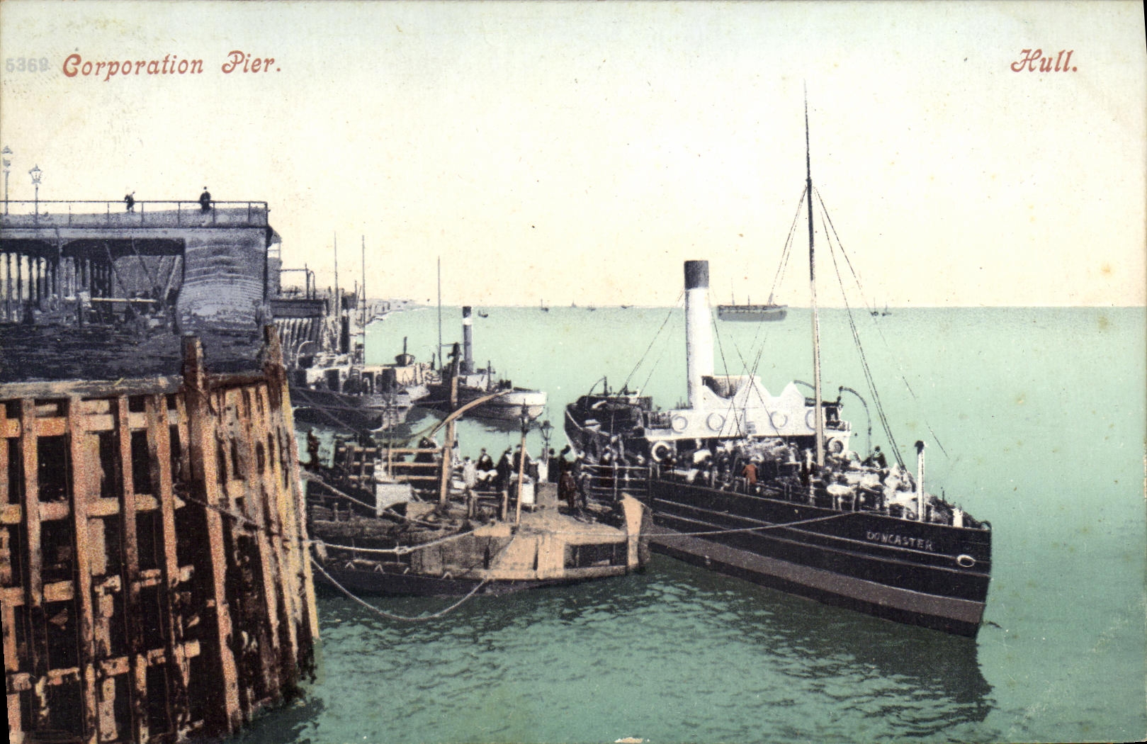 CPA Corporation Pier Hull Bateau