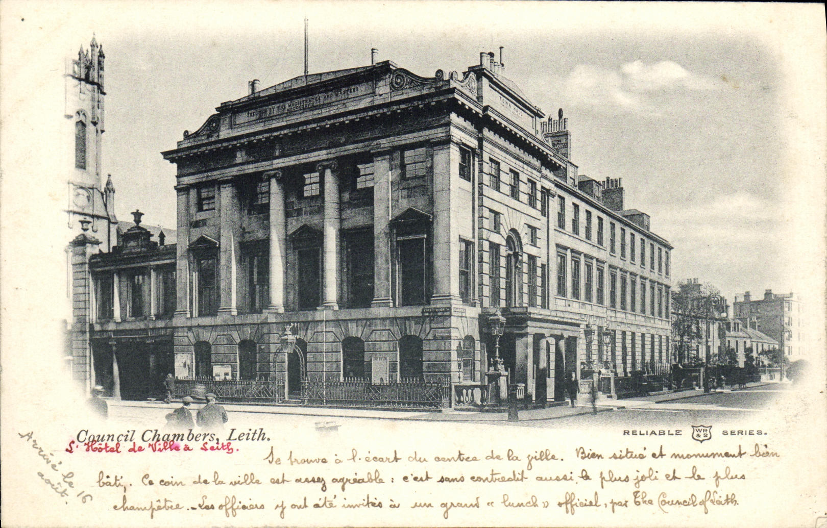 CPA Council Chambers Leith