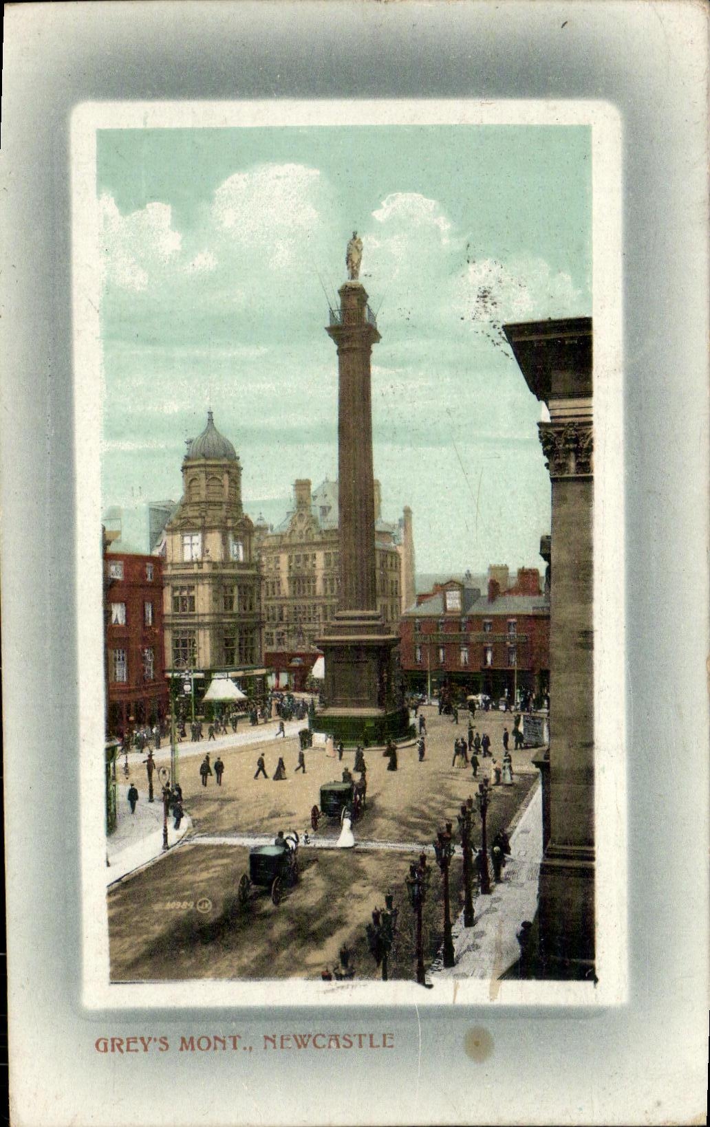 CPA Grey s Mont Newcastle 