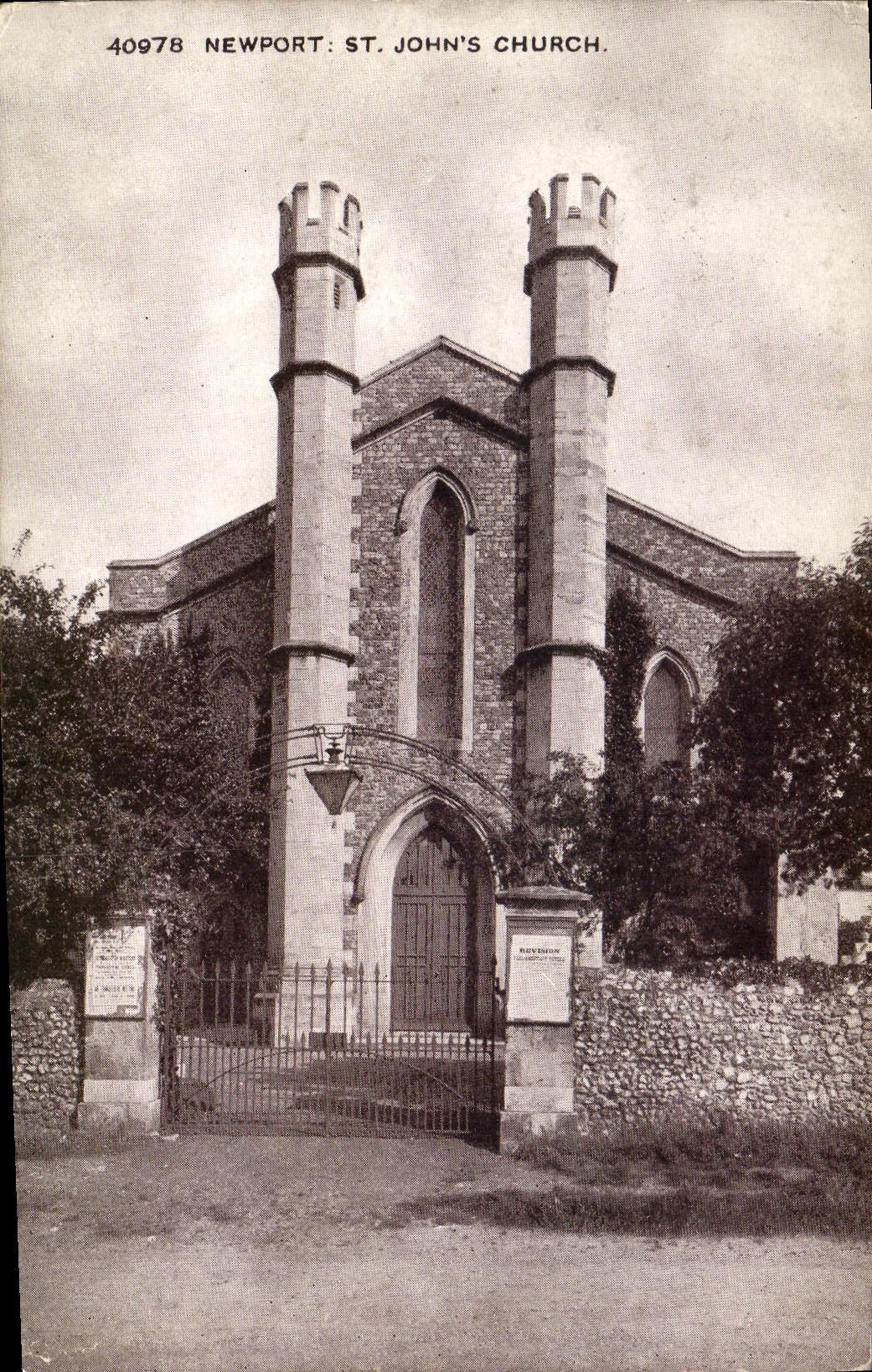 CPA Newport St John s Church