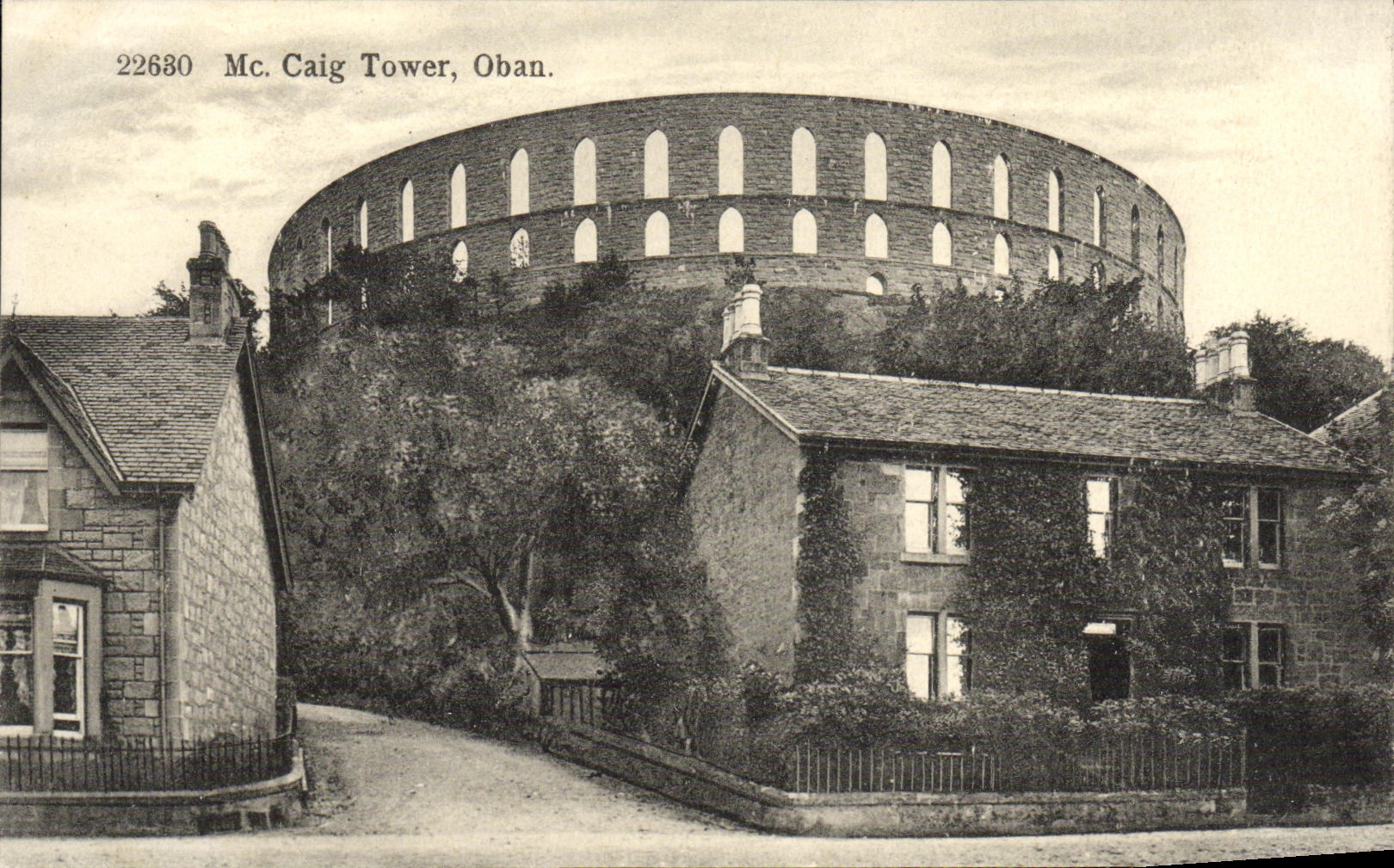 CPA Mc Caig Tower Oban