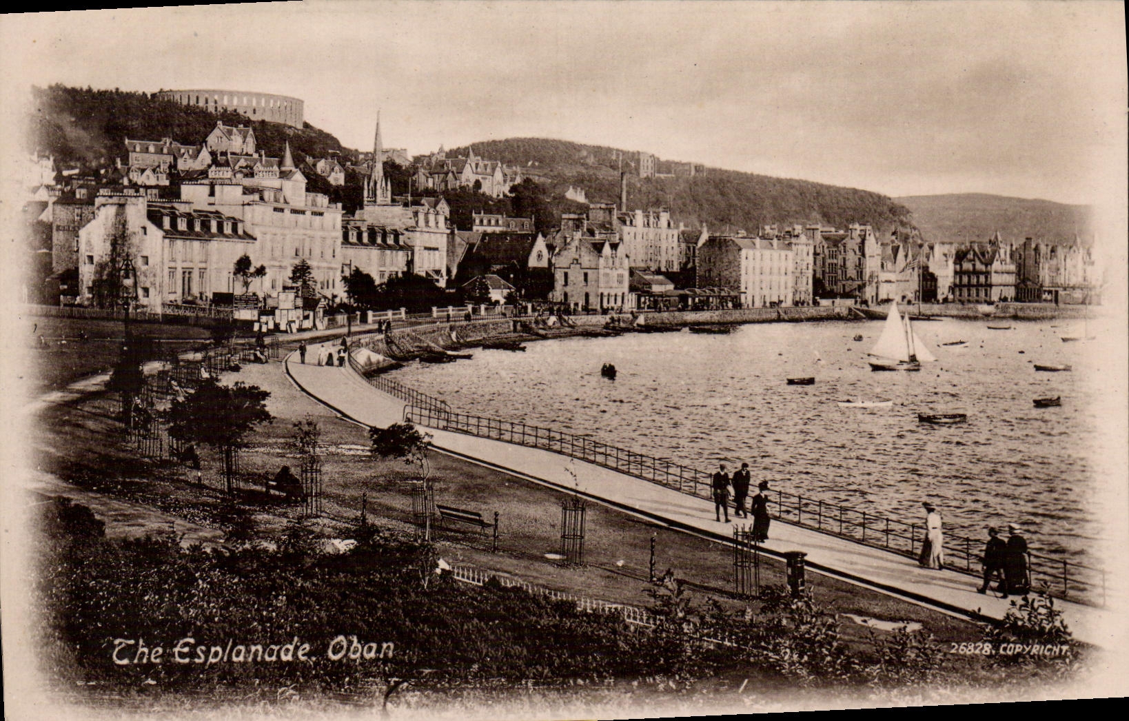 CPA The Esplanade Oban