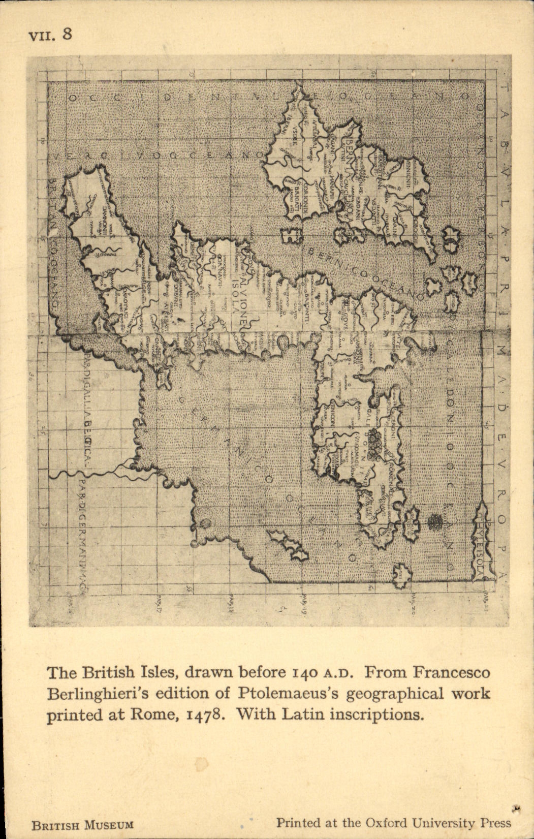 CPA The British Isles