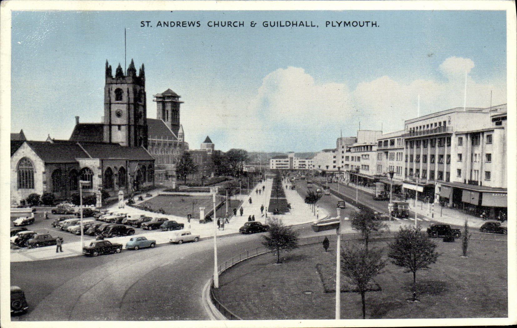 CPA St Andrews Church Guildhall Plymouth