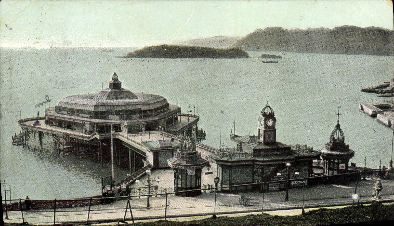 CPA Plymouth Promenade Pier