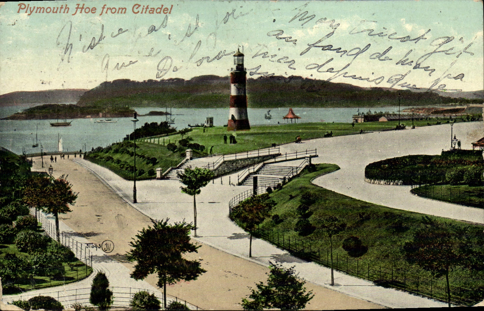 CPA Plymouth Hoe from Citadel