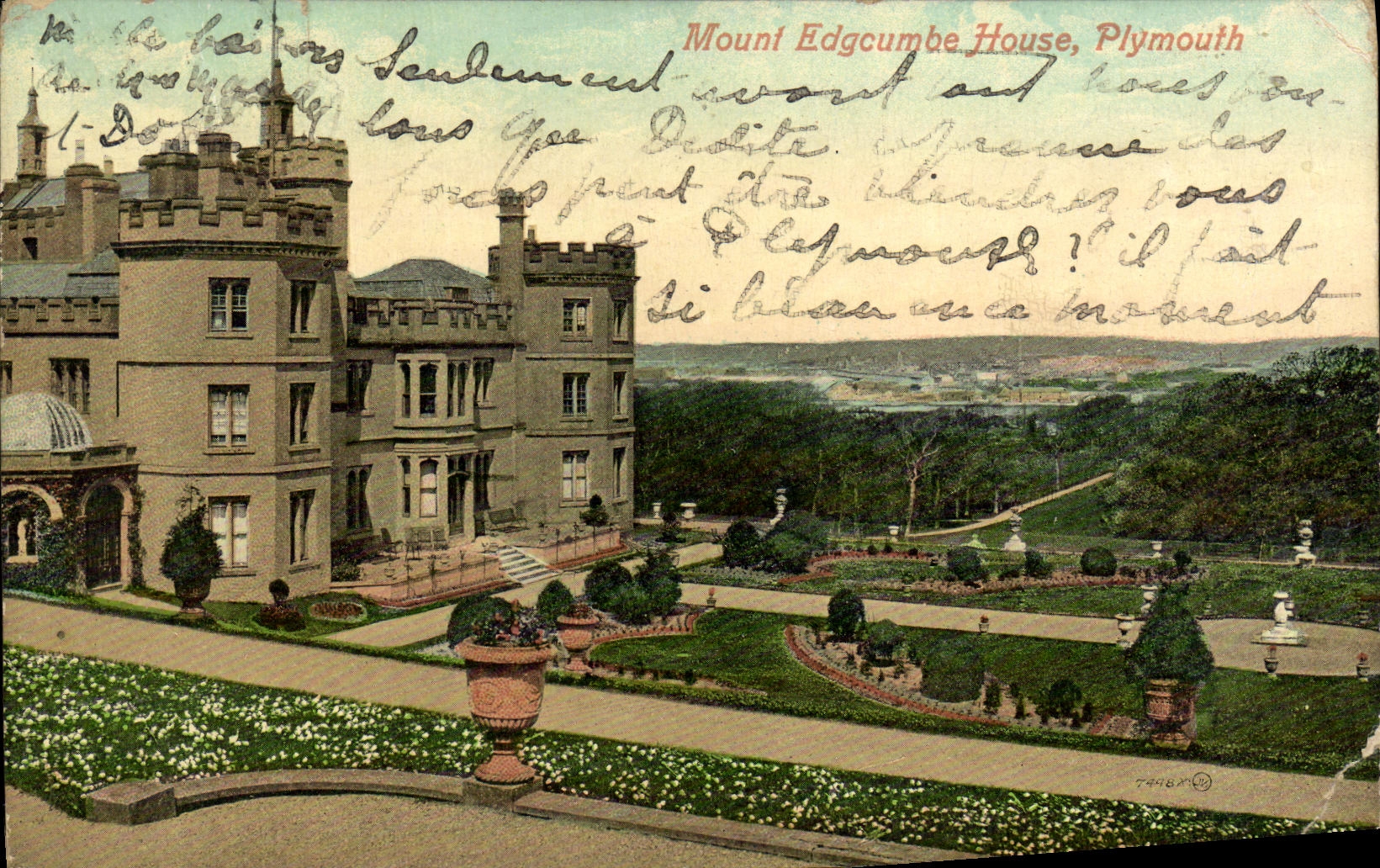 CPA Mount Edgcumbe House Plymouth