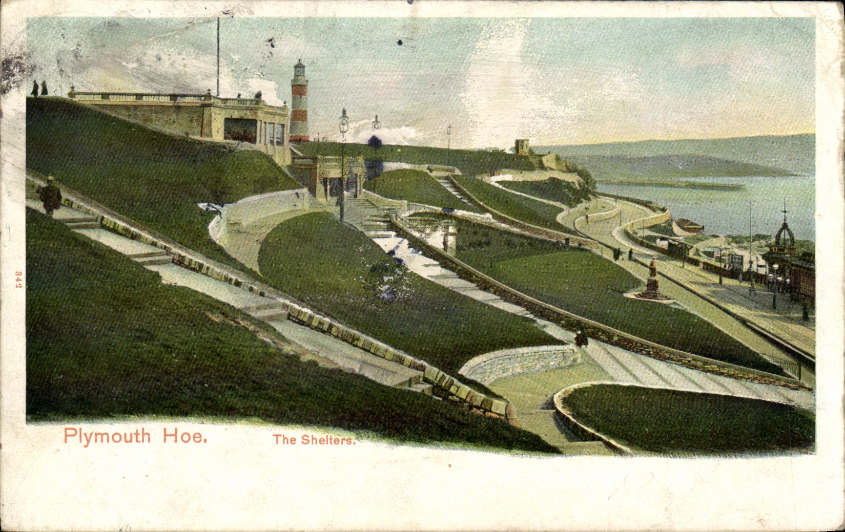 CPA Plymouth Hoe The Shelters