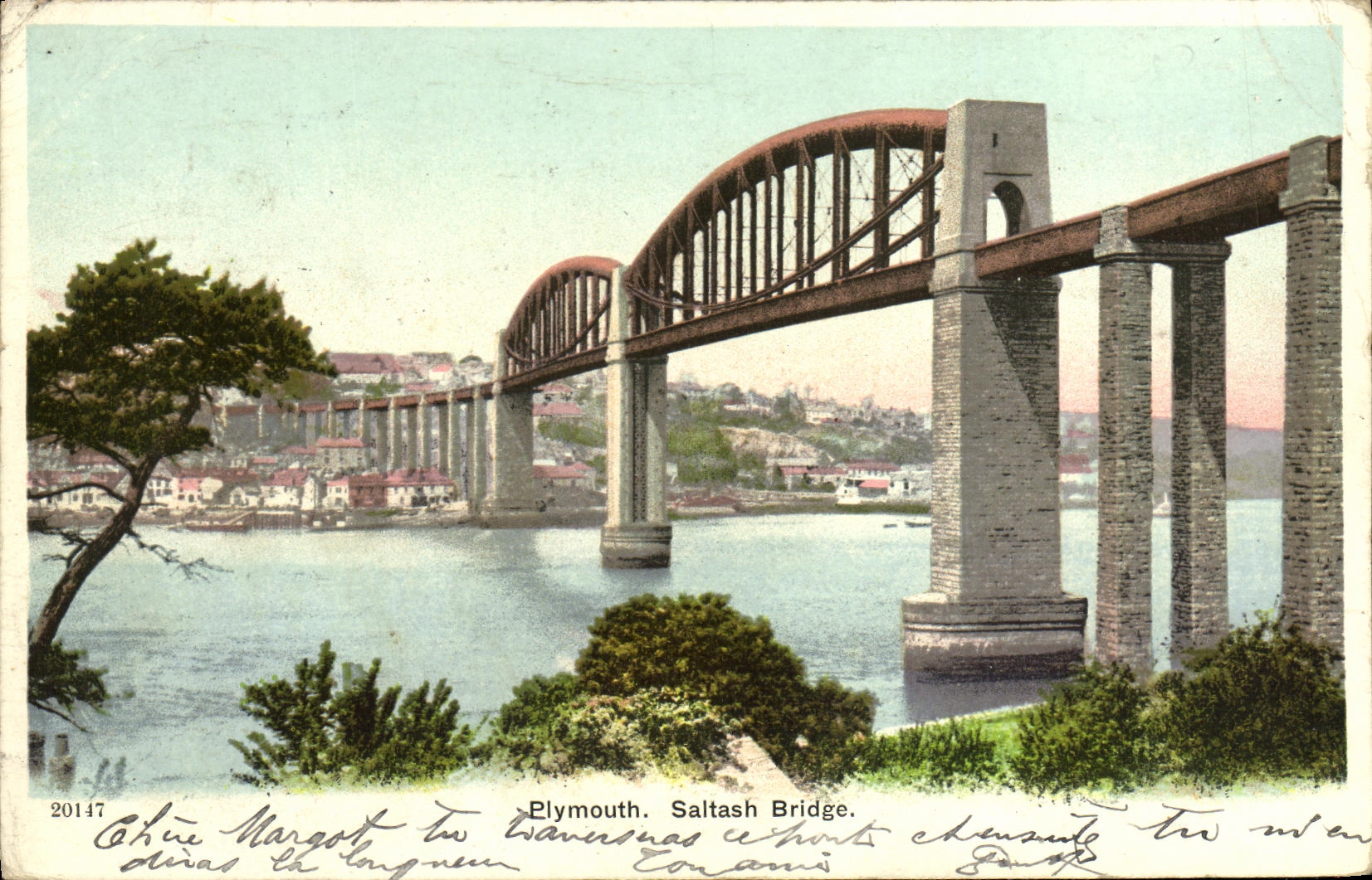 CPA Plymouth Saltash Bridge
