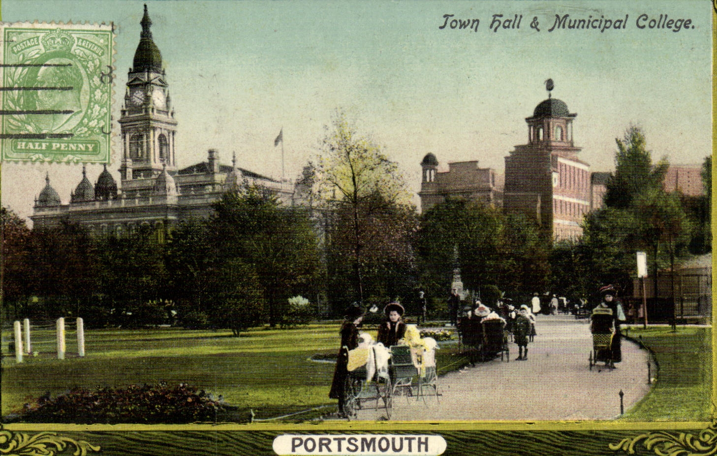 CPA Town Hall Municipal College Portsmouth