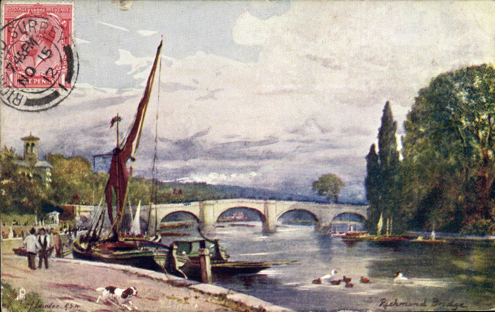 CPA Richmond Bridge 