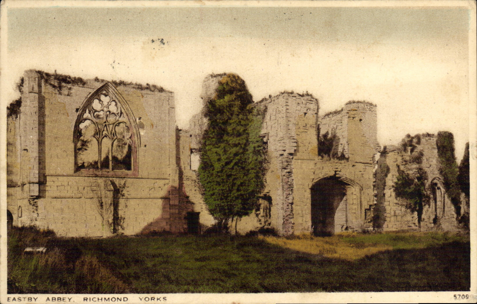 CPA East Abbey Richmond Yorks