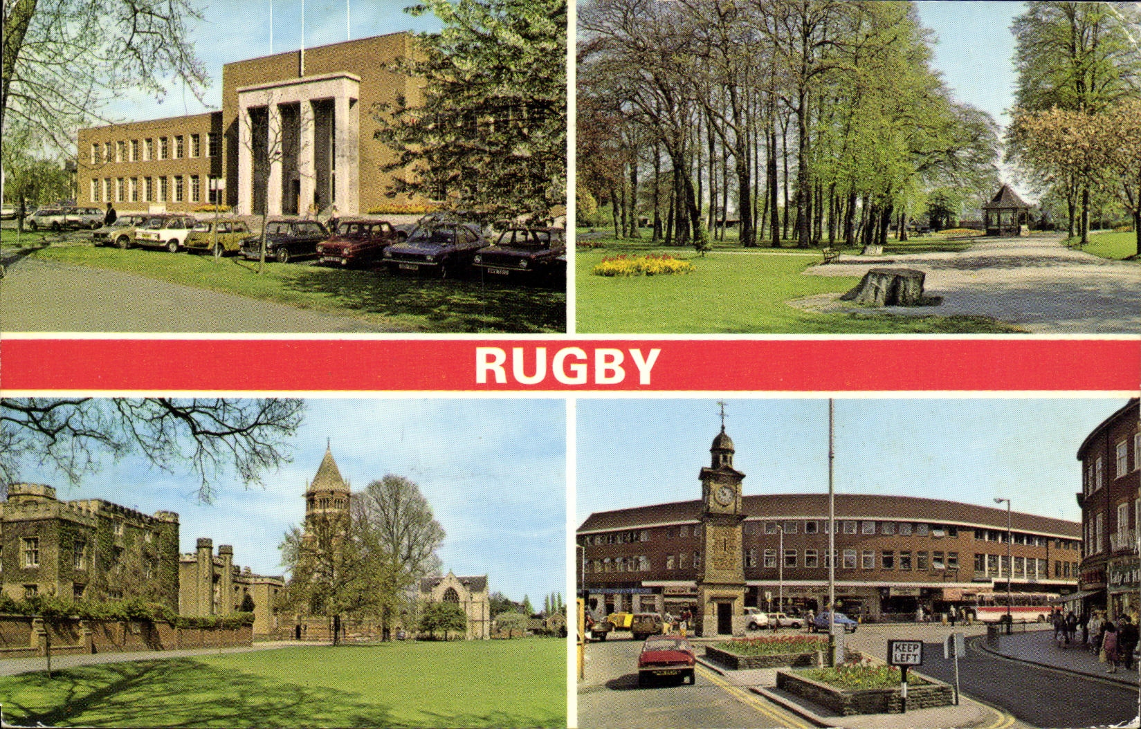 CPM Rugby school Town hall Caldecot park