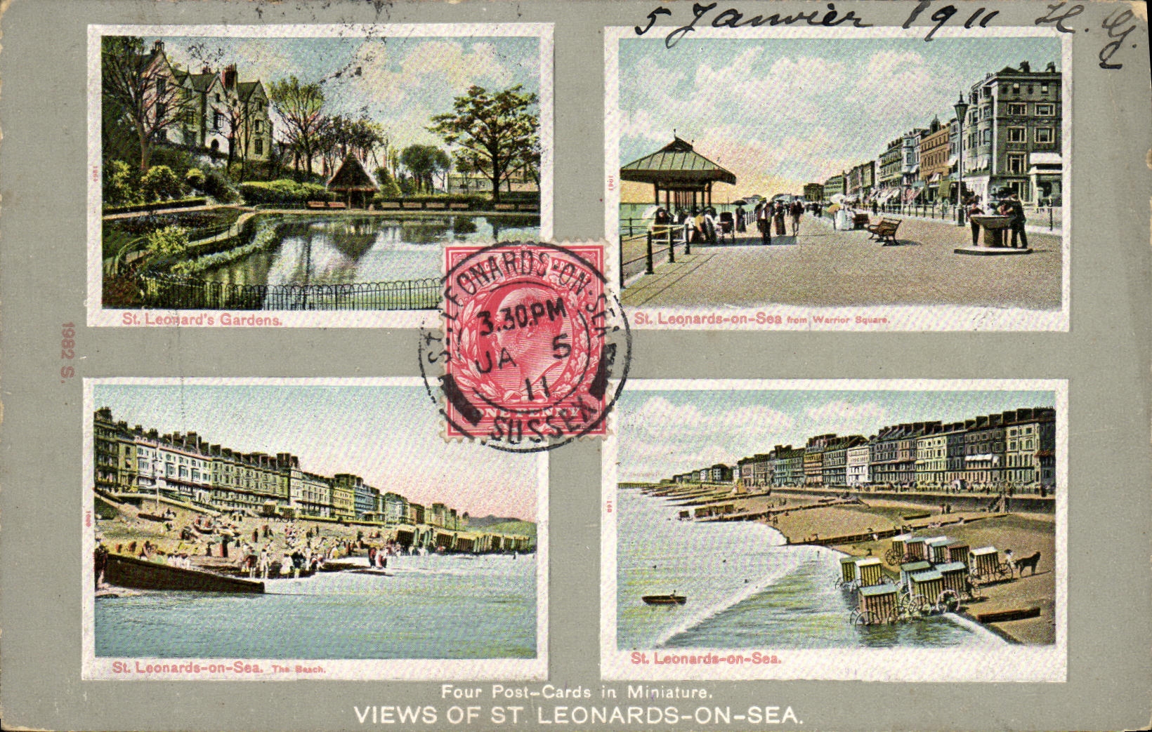 CPA Views of St Leonards on Sea 