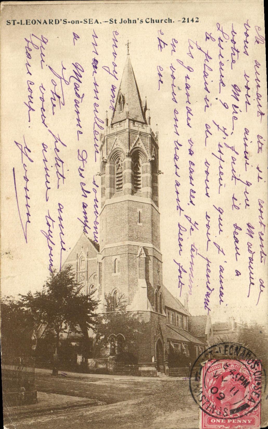 CPA St Leonard s on Sea St John s Church