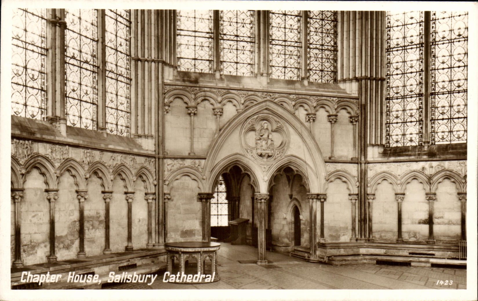 CPA Chapter House Salisbury Cathedral