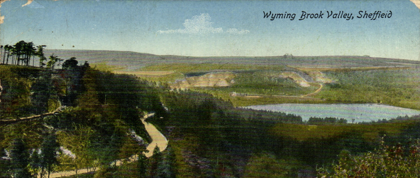 CPA Wyming Brook Valley Sheffield