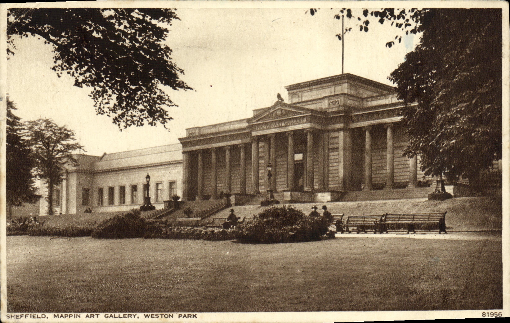 CPA Sheffield Mapin art Gallery Weston Park