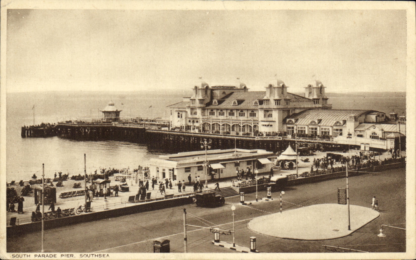 CPA South Parade Pier Southsea