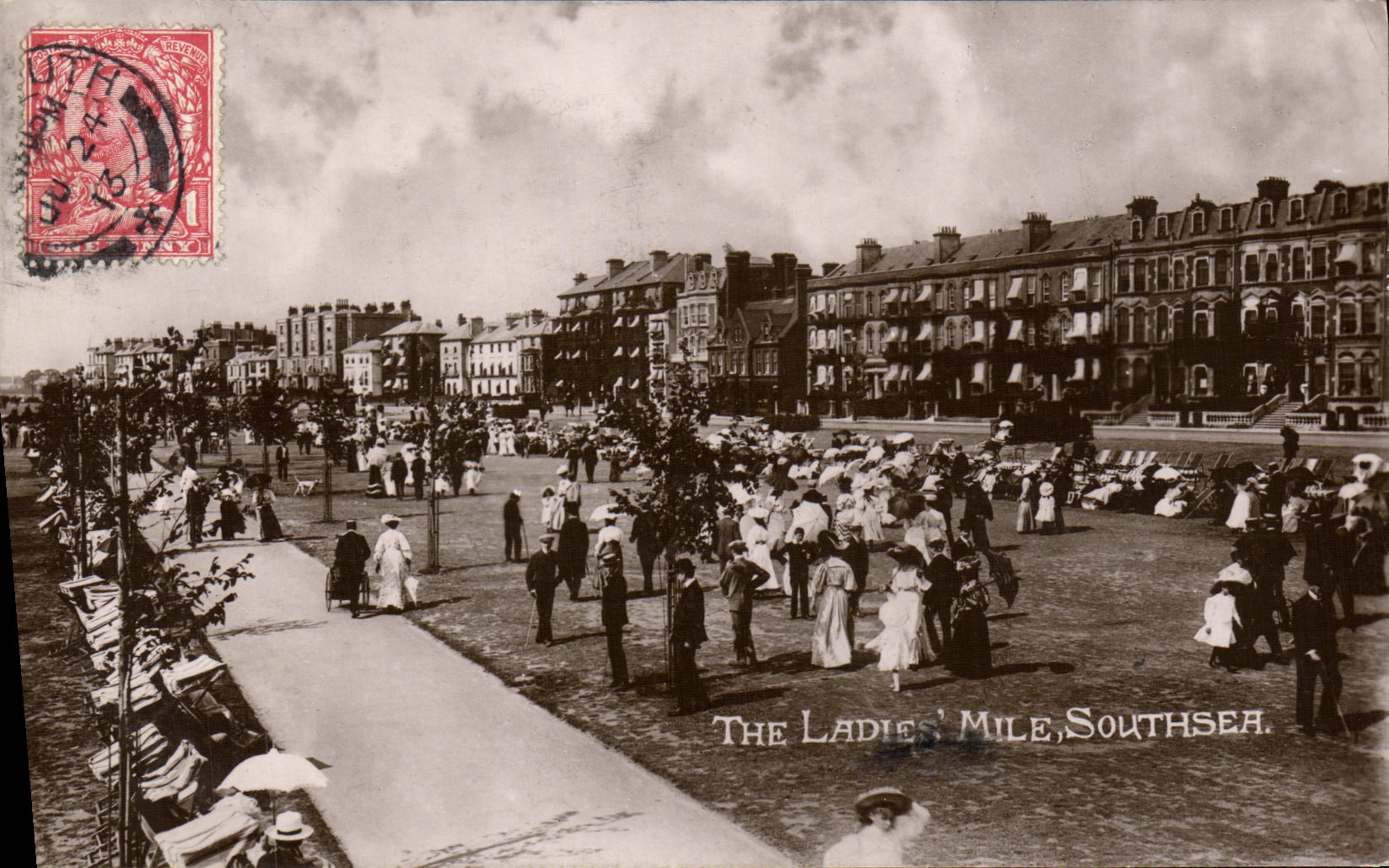 CPA The Ladie Mile Southsea