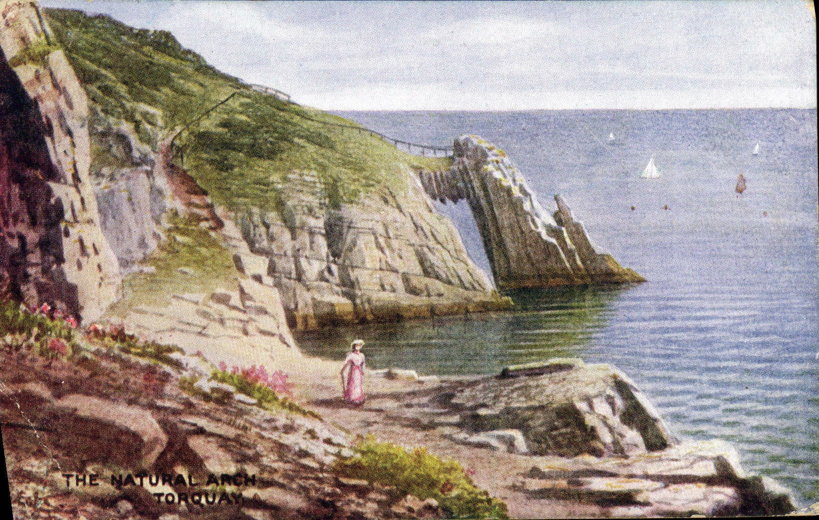 CPA The Natural Arch Torquay