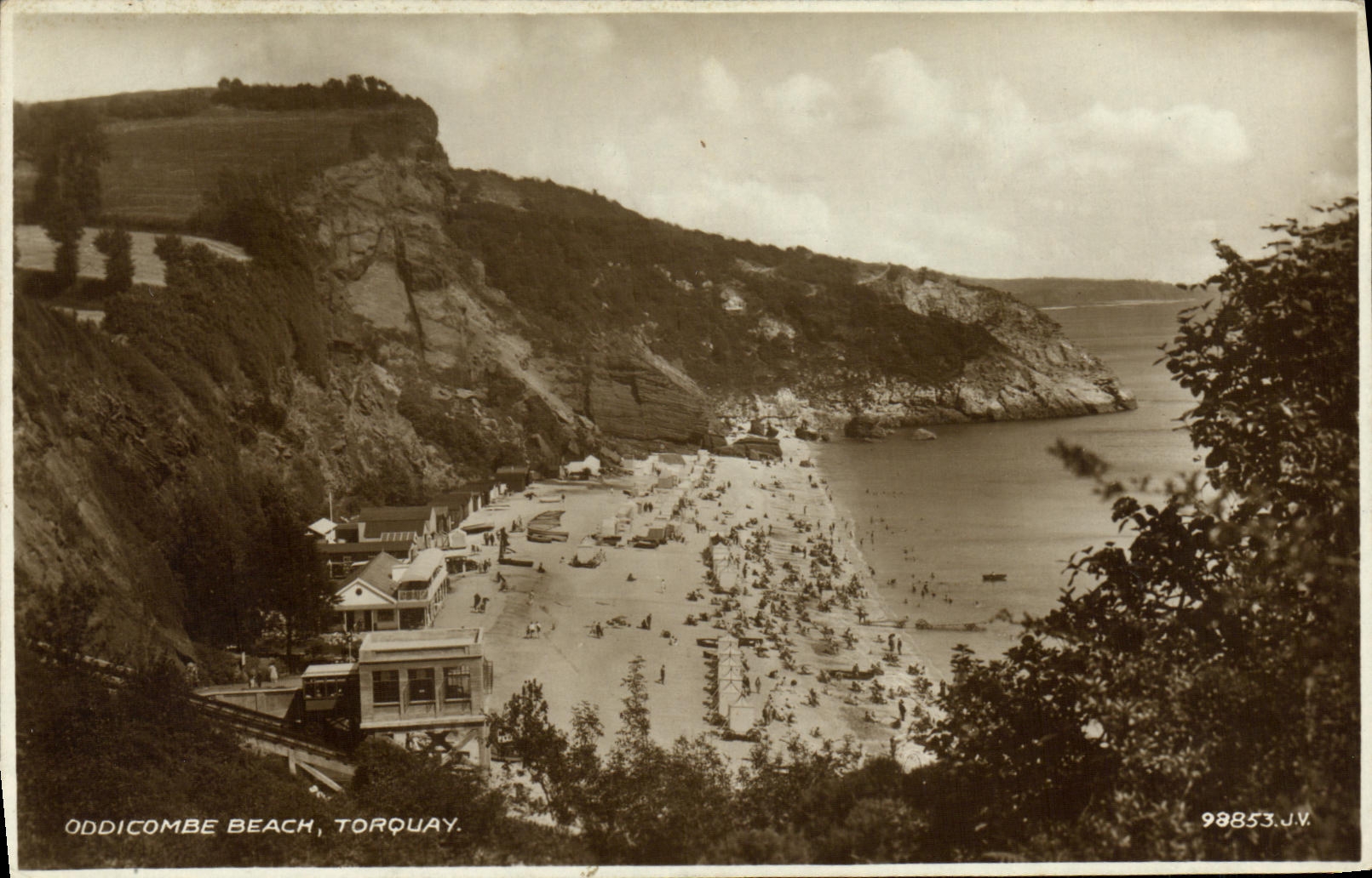 CPA Oddicombe Beach Torquay