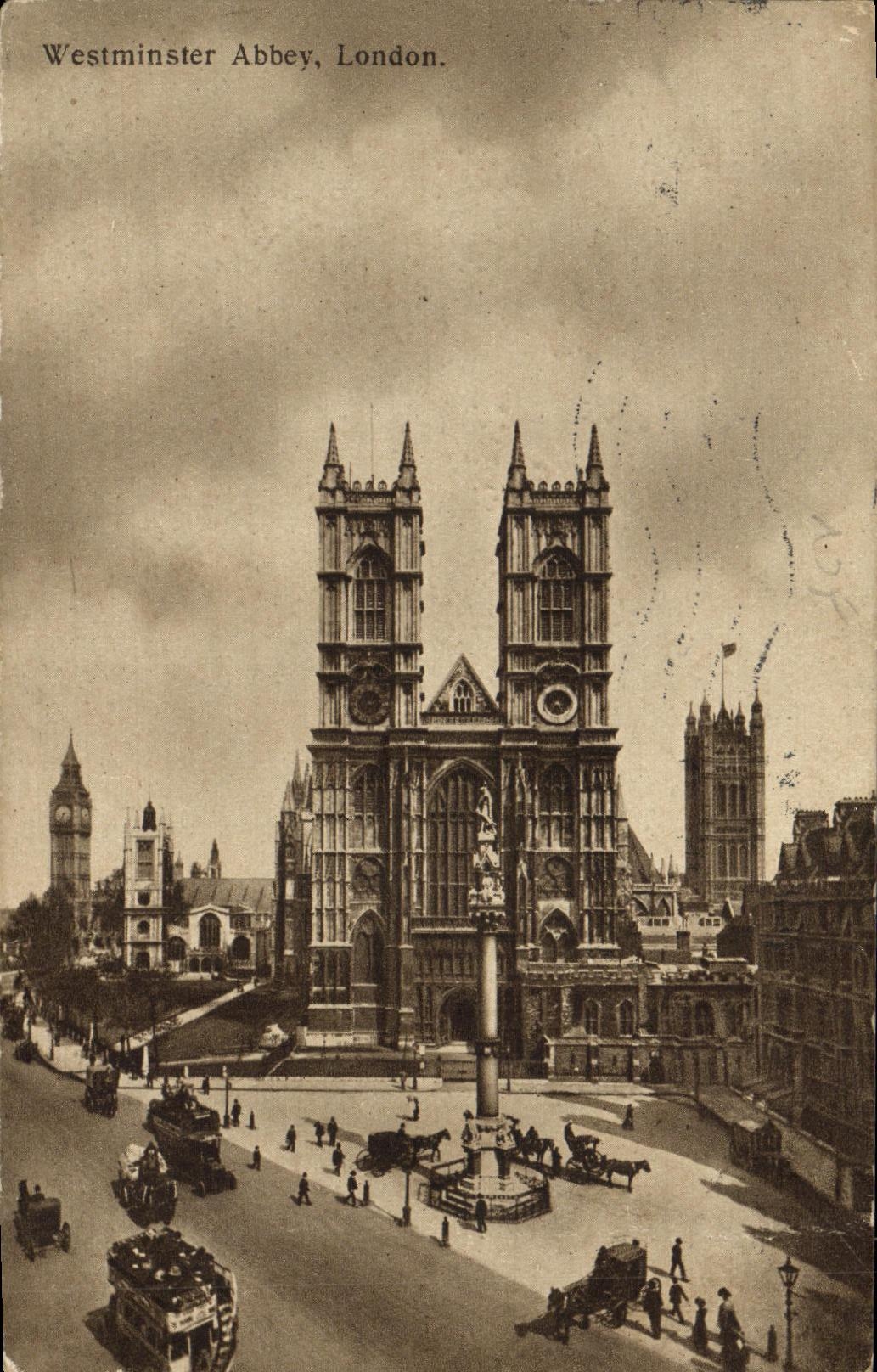 CPA Winchester Abbey London