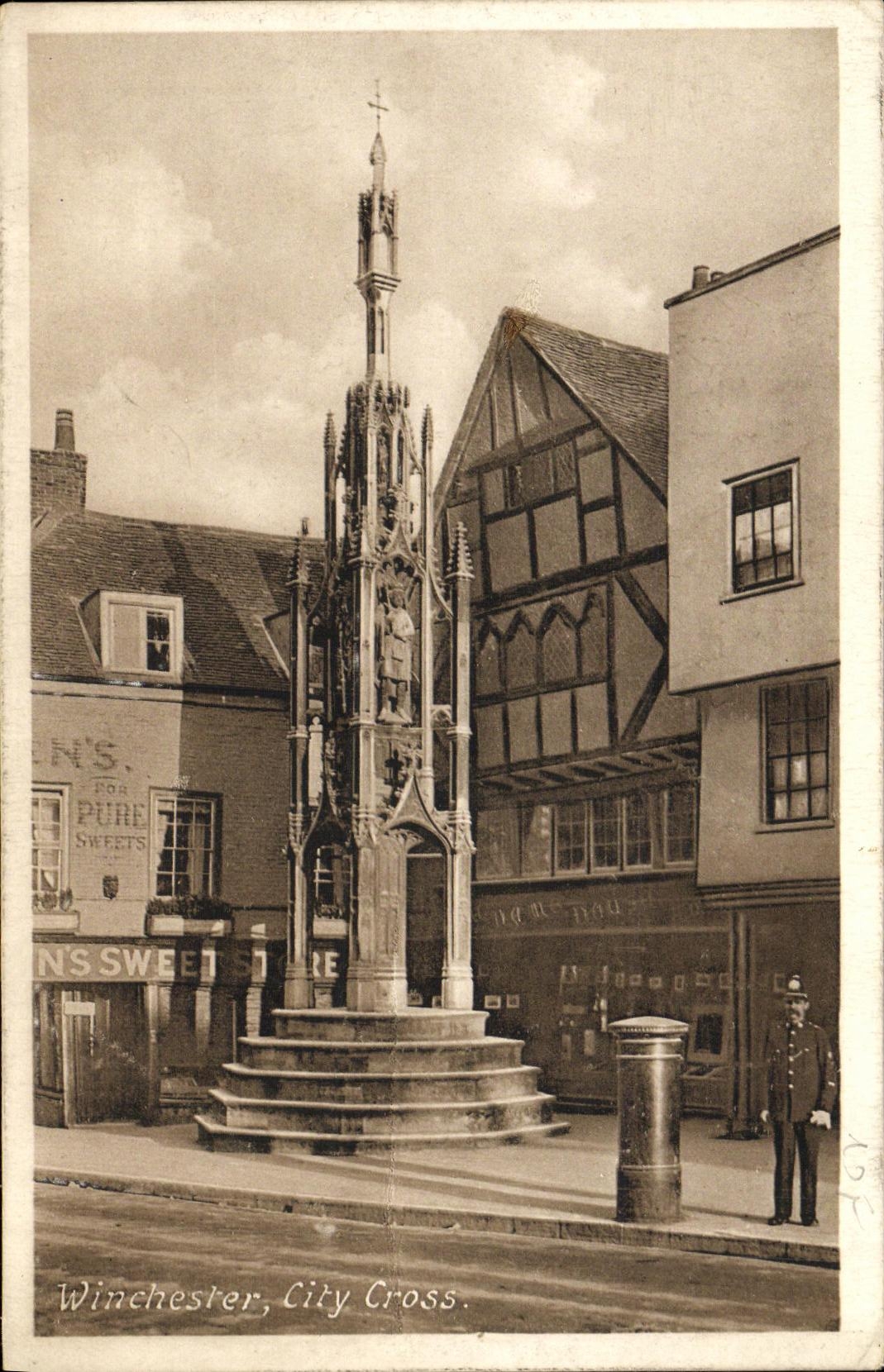 CPA Winchester City Cross
