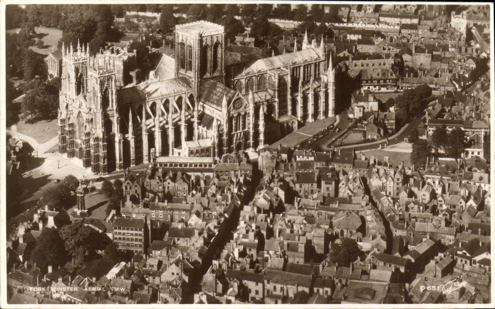 CPA York Aerial View