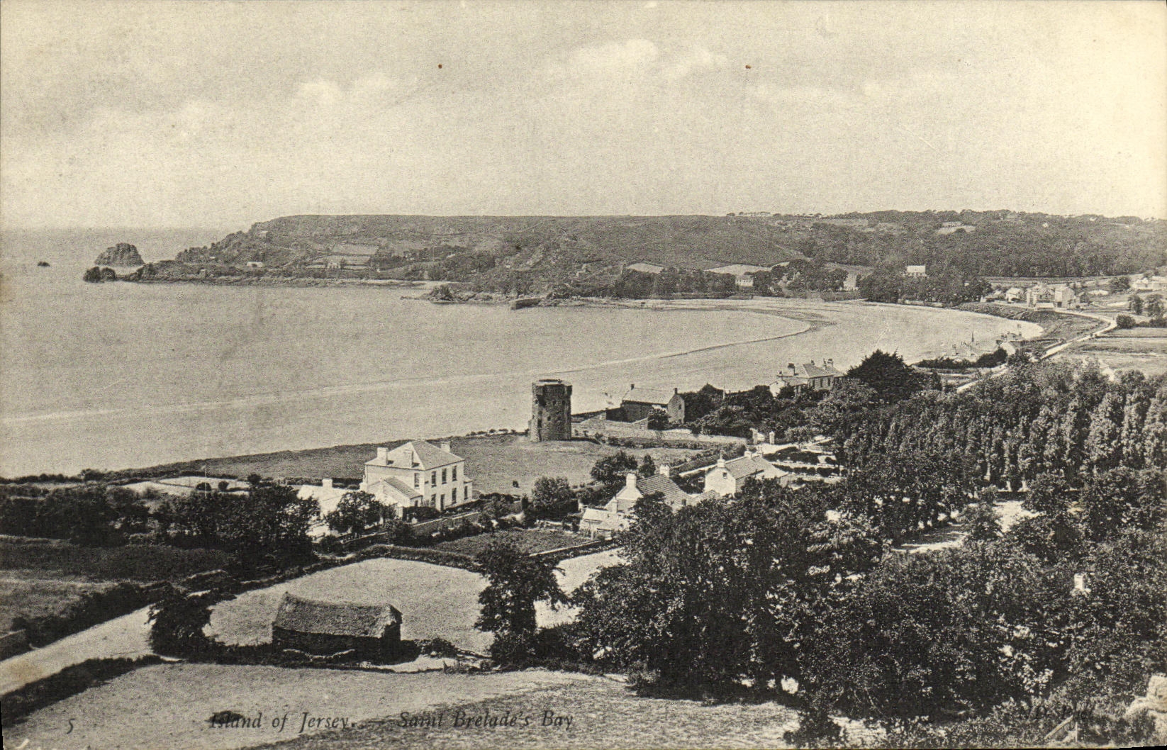 CPA Jersey Saint Brelade s bay