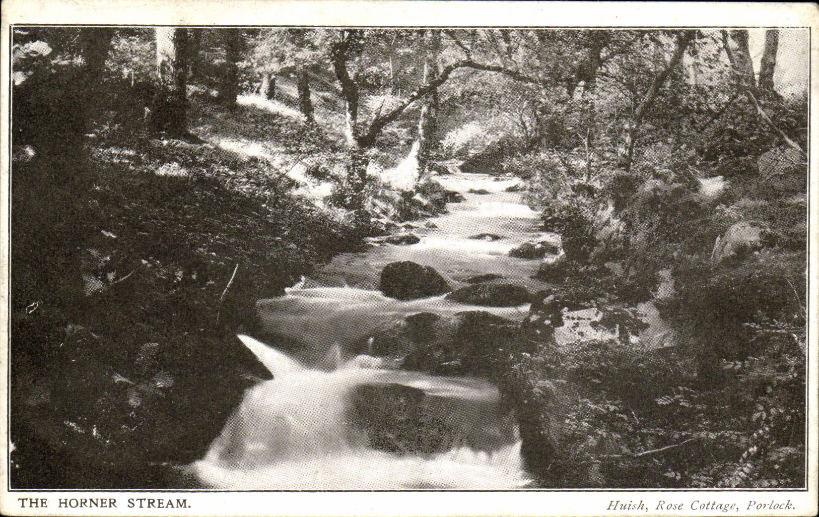 CPA The Horner Stream