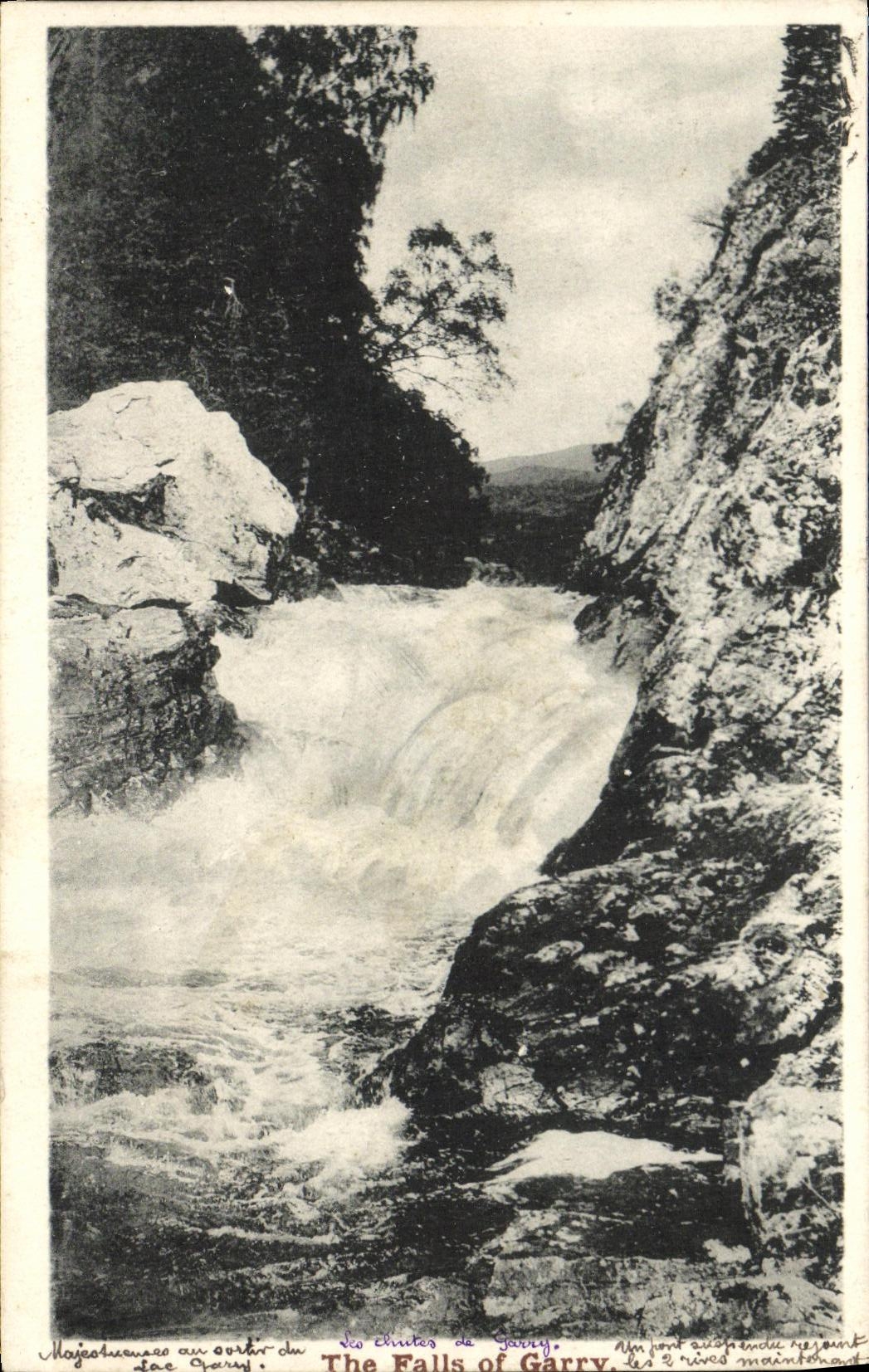 CPA The falls of Garry