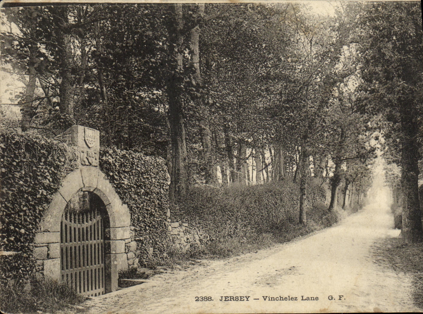CPA Jersey Vinchelez Lane