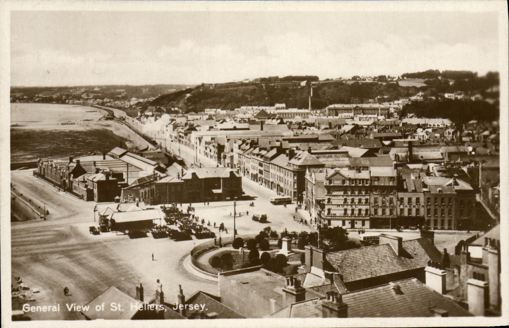 CPA Jersey General View of St Heliers