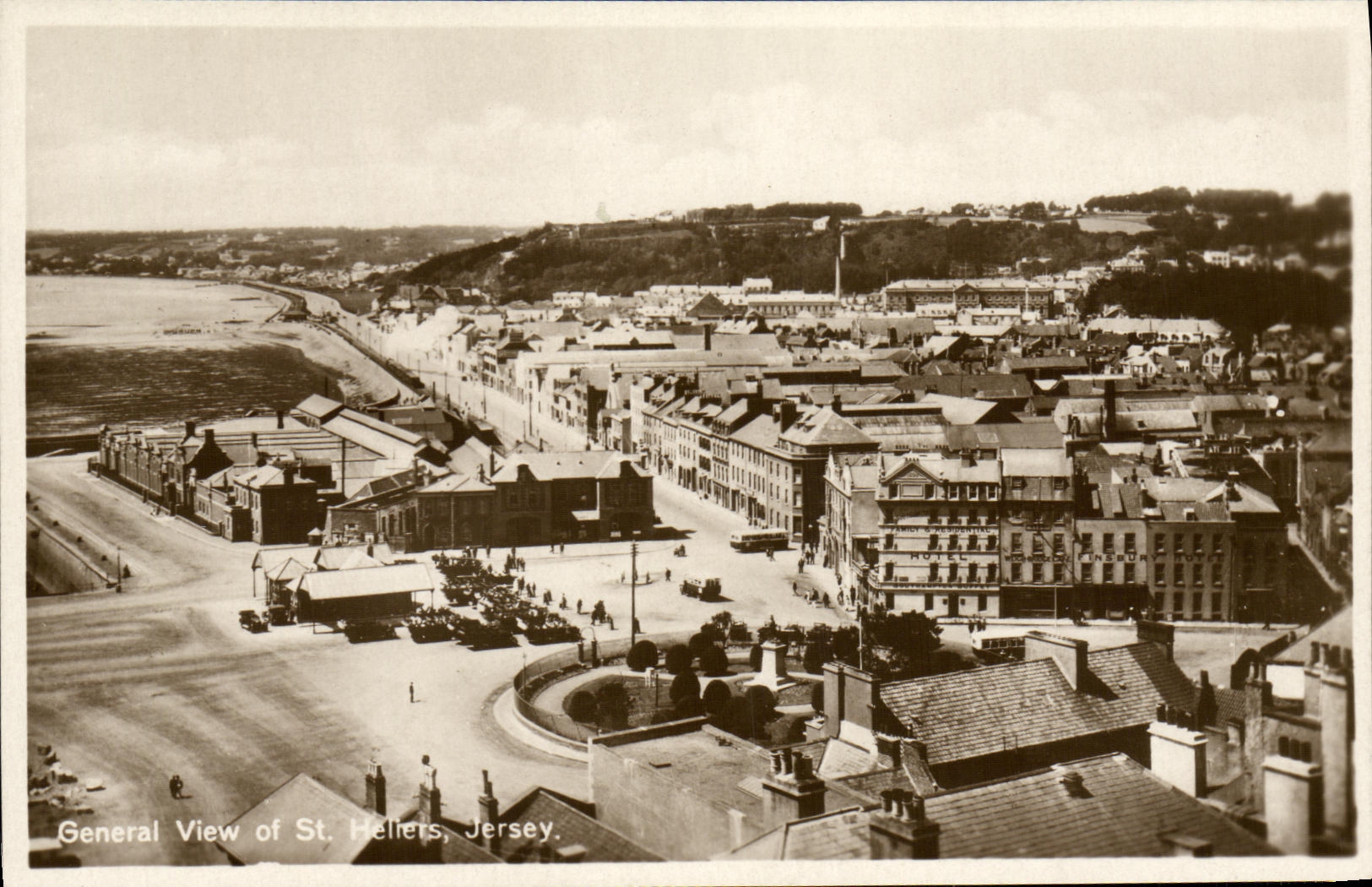 CPA Jersey General View of St Heliers