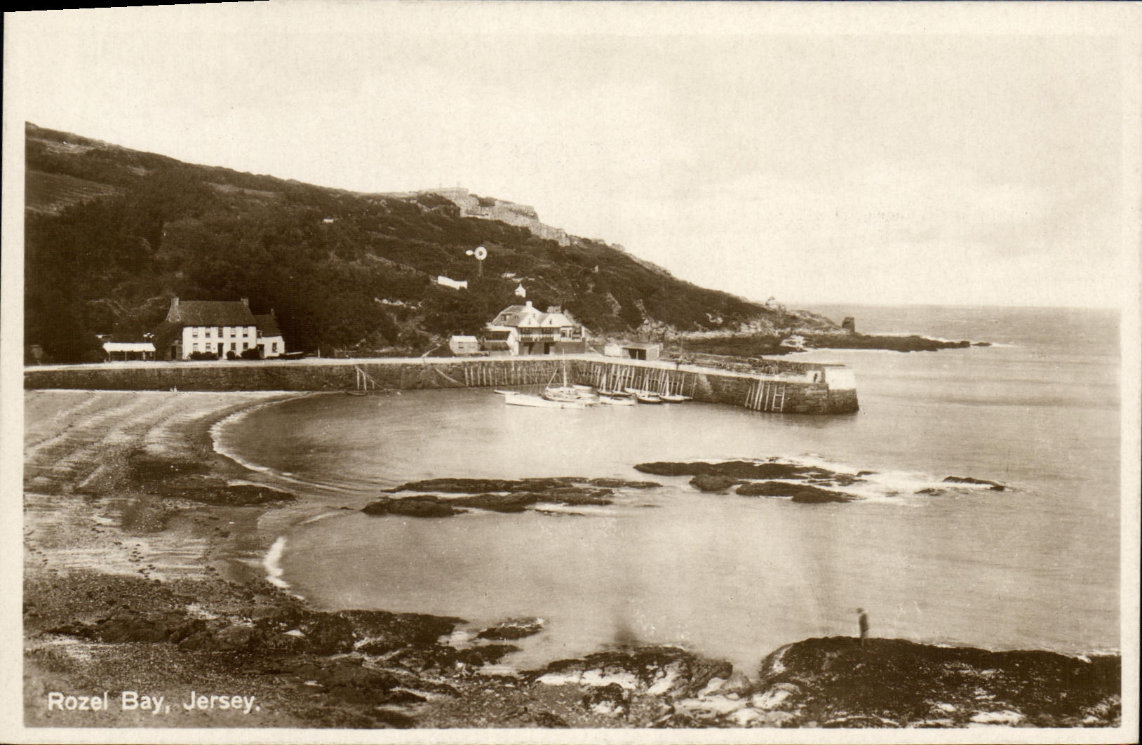 CPA Jersey Rozel Bay