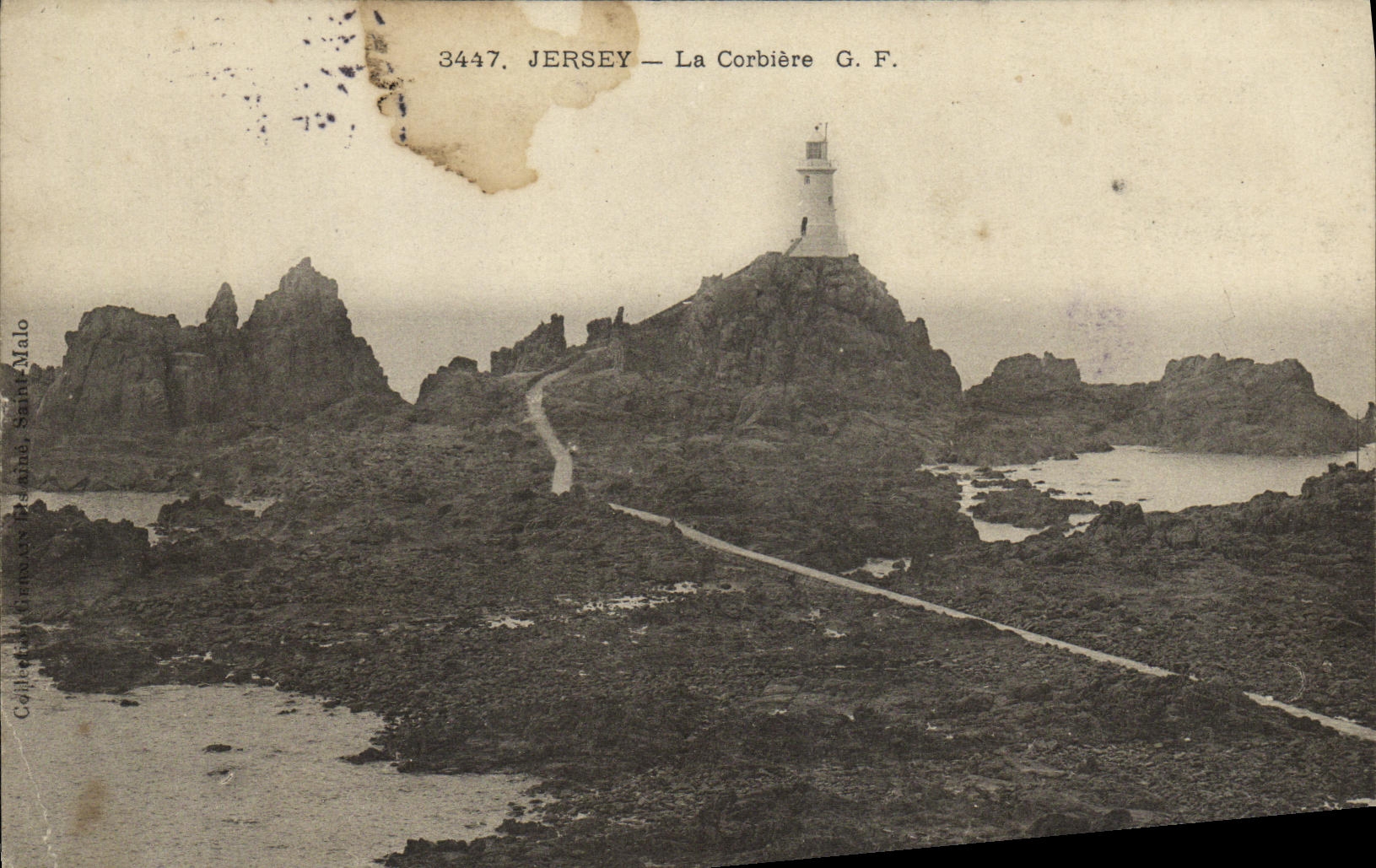CPA Jersey La Corbiere Phare