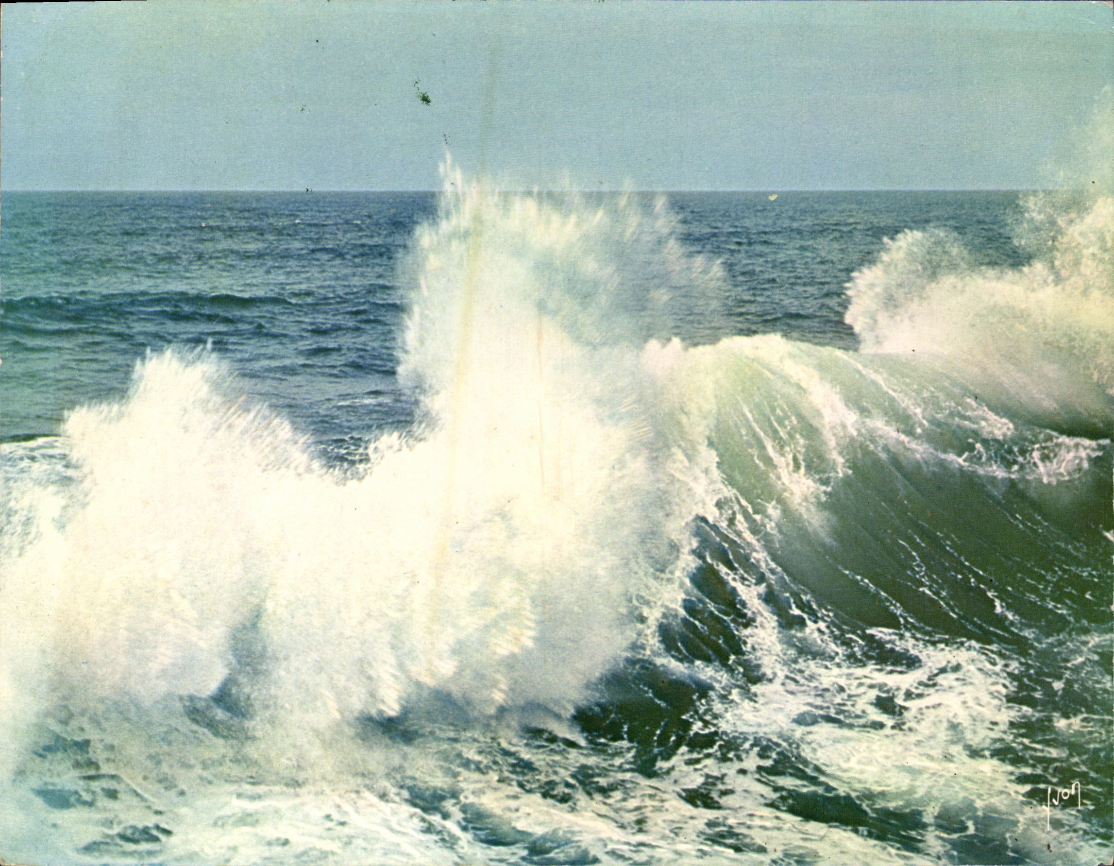 CPM Couleurs Et Lumiere De France Effet de maree d equinoxe