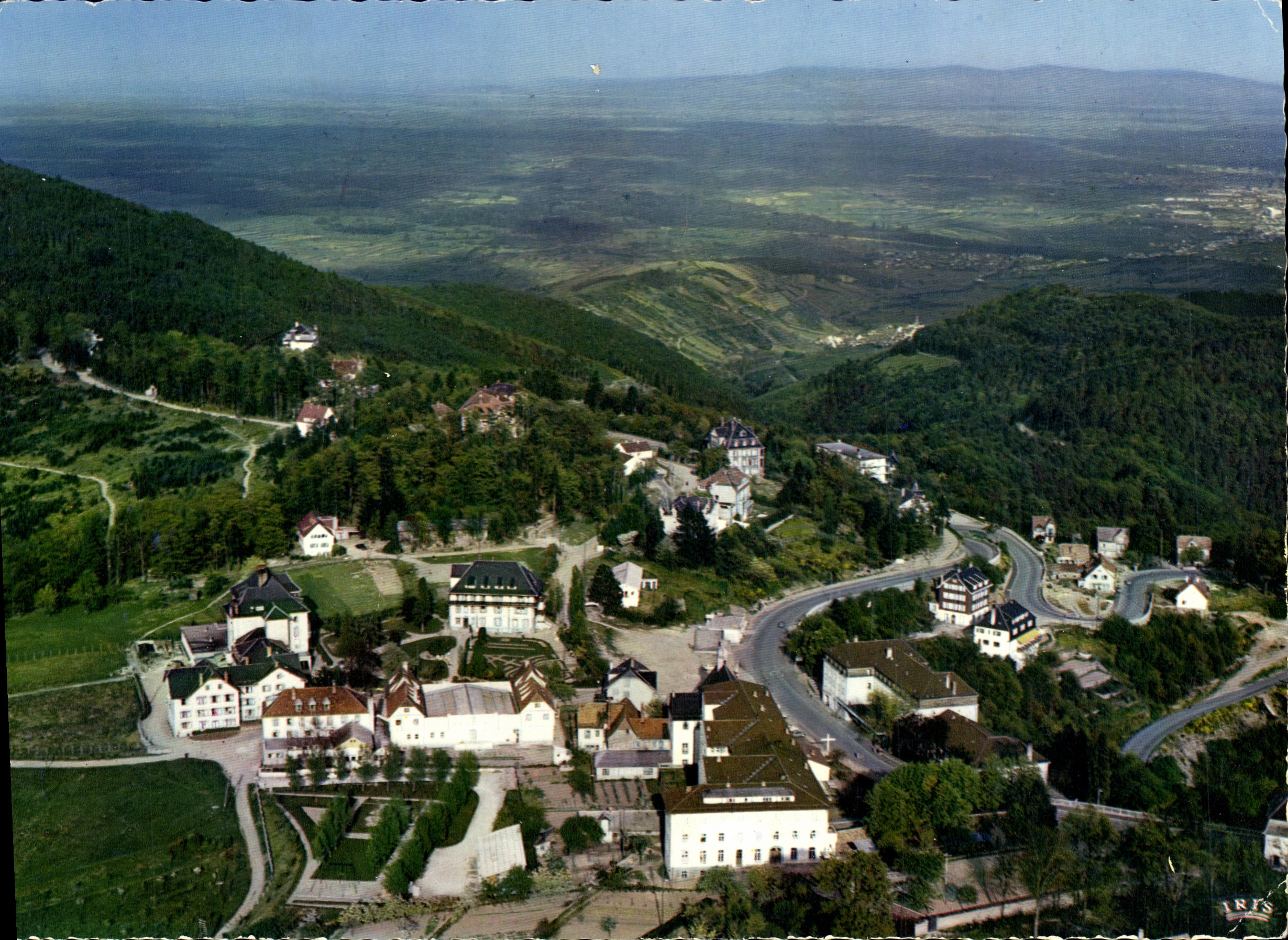 CPM Les Hautes Vosges Les Troisepis et la Plaine d Alsace