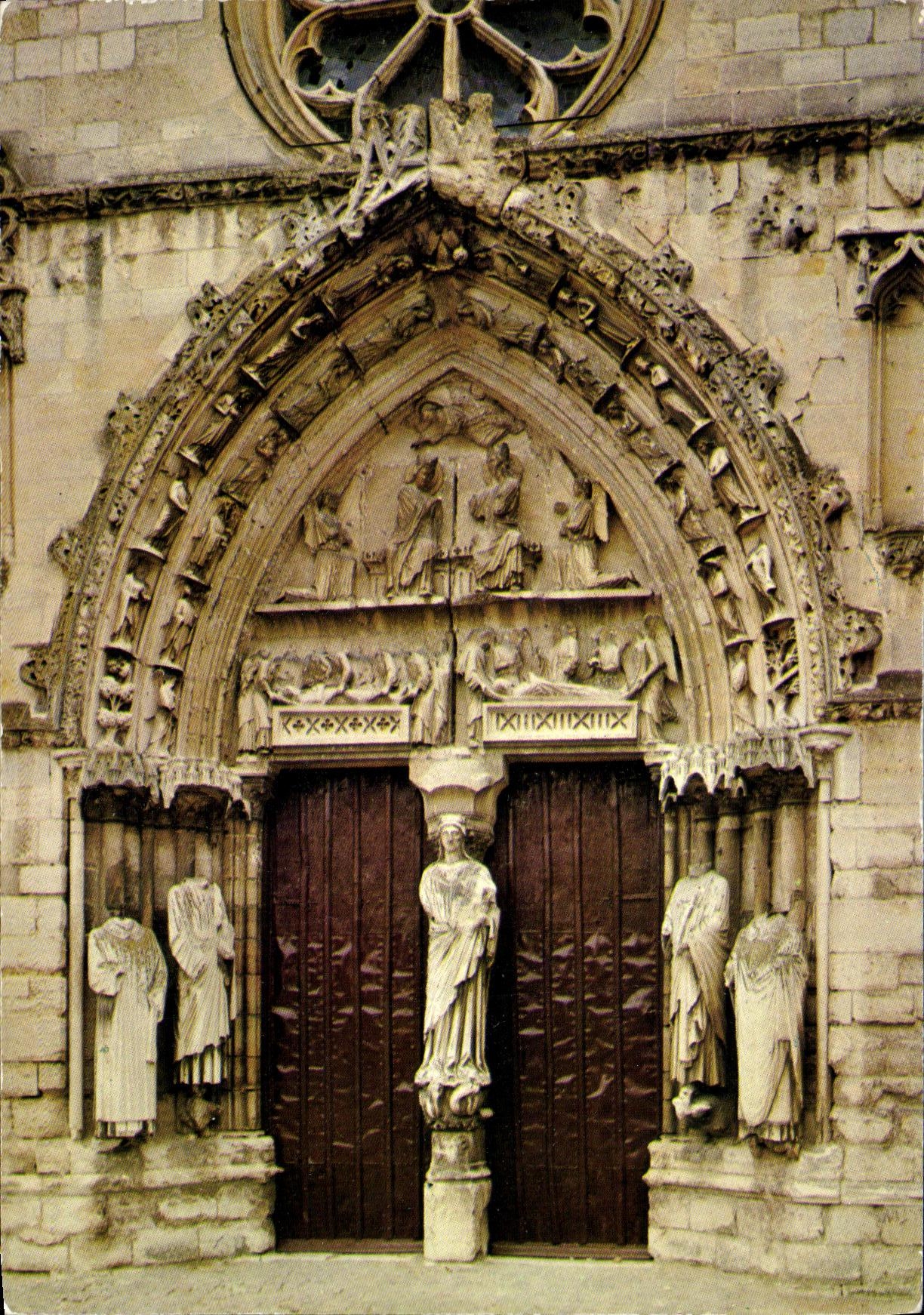 CPM Longpont Sur Orge Baslique 