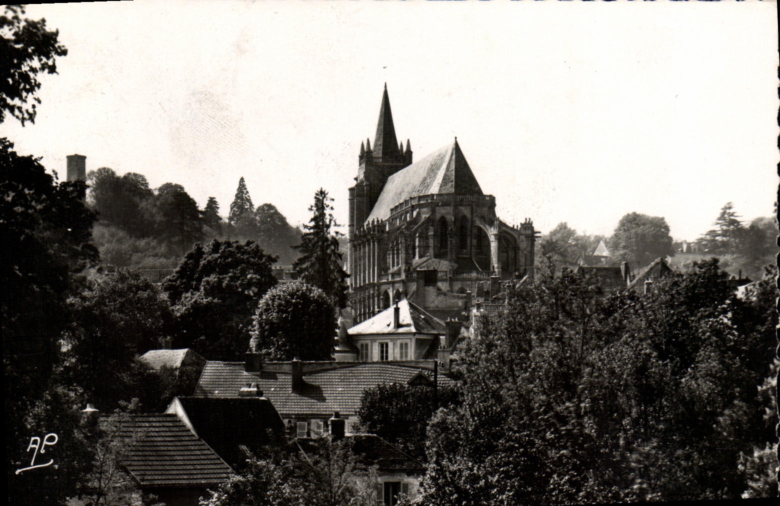 CPM Montfort L Amaury Vue Generale